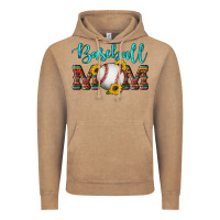 Vintage Coffee western leopard serape wooden sunflowers  turquoise glitter mom baseba Vintage Hoodie - Artiststas