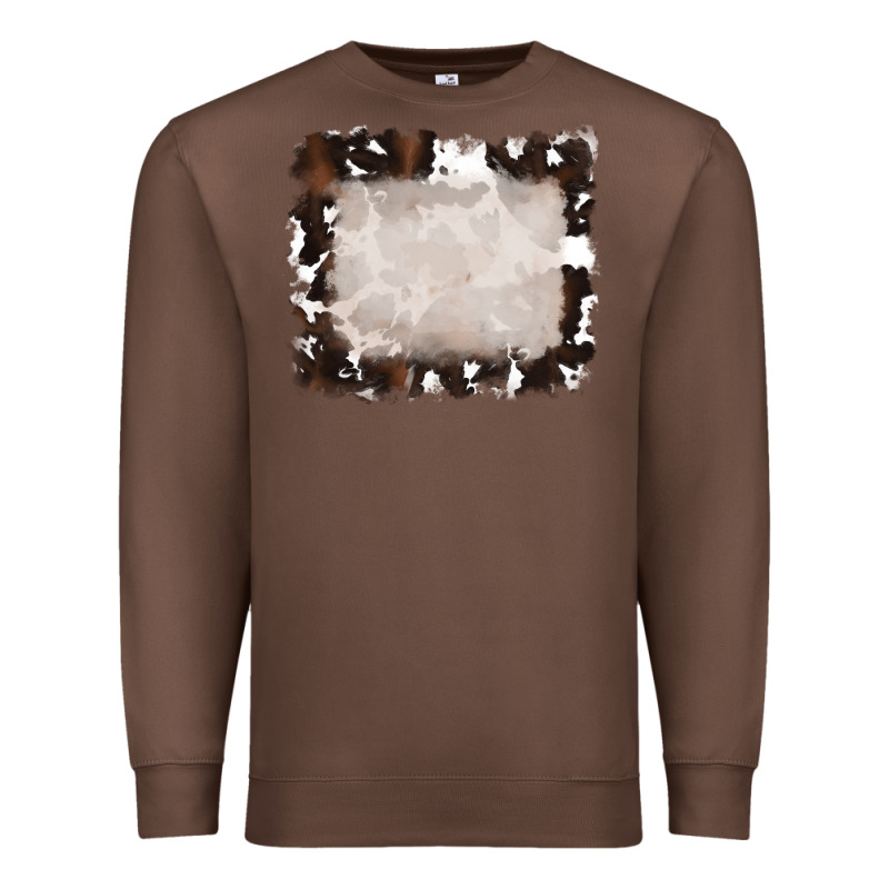 Cowhide Frames Backround 3 Premium Sweatshirt by RanaPortraitStore | Teevron