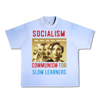 Grape Ice socialism Urban Heavy Tee - DesigneFamous