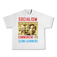 Lunar Rock socialism Urban Heavy Tee - DesigneFamous