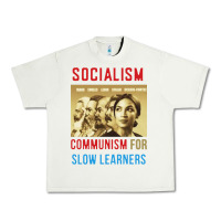 Pistachio socialism Urban Heavy Tee - DesigneFamous
