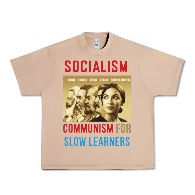 Socialism Urban Heavy Tee by DesigneFamous | Teevron