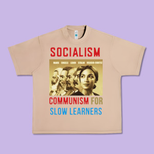 Socialism Urban Heavy Tee Designed By Designefamous