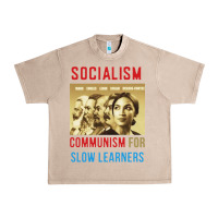 French Oak socialism Urban Heavy Tee - DesigneFamous