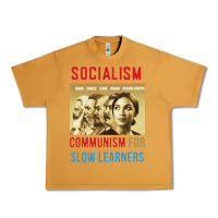 Peanut Butter socialism Urban Heavy Tee - DesigneFamous