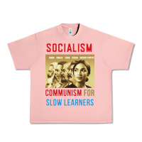 Salmon socialism Urban Heavy Tee - DesigneFamous