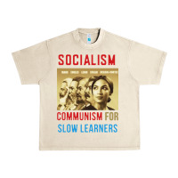 Sandshell socialism Urban Heavy Tee - DesigneFamous