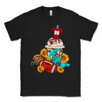 Black Football Frappe Coffee Classic Tee - FaDigitalArtStudio