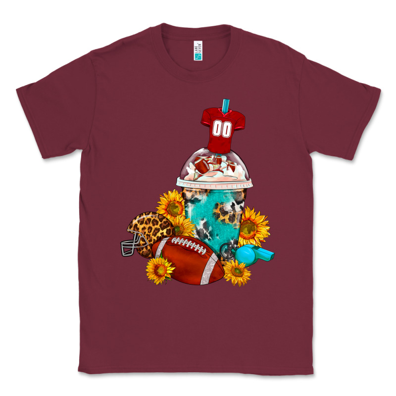 Football Frappe Coffee Classic Tee by FaDigitalArtStudio | Teevron