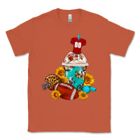 Copper Football Frappe Coffee Classic Tee - FaDigitalArtStudio