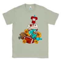 Matcha Football Frappe Coffee Classic Tee - FaDigitalArtStudio