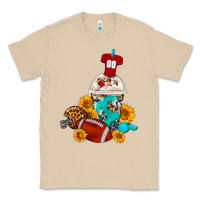 Mushroom Football Frappe Coffee Classic Tee - FaDigitalArtStudio