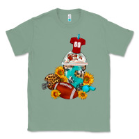 Sage Football Frappe Coffee Classic Tee - FaDigitalArtStudio