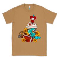 Toasted Coconut Football Frappe Coffee Classic Tee - FaDigitalArtStudio