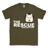 Army Green the rescue collective Classic Tee - Bettercallsaul