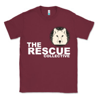 Burgundy the rescue collective Classic Tee - Bettercallsaul