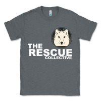 Charcoal Heather the rescue collective Classic Tee - Bettercallsaul