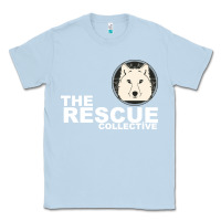 Dusty Blue the rescue collective Classic Tee - Bettercallsaul