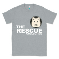 Heather Grey the rescue collective Classic Tee - Bettercallsaul