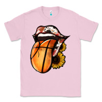 Bubblegum Pink Basketball Tongue Classic Tee - Jasminsmagicworld