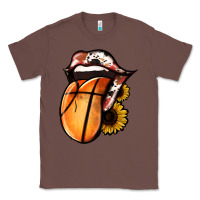 Chestnut Basketball Tongue Classic Tee - Jasminsmagicworld