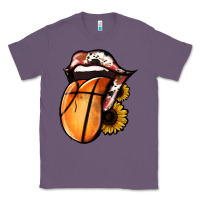 Lavender Basketball Tongue Classic Tee - Jasminsmagicworld