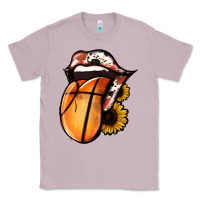 Lilac Basketball Tongue Classic Tee - Jasminsmagicworld