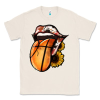 Natural Basketball Tongue Classic Tee - Jasminsmagicworld