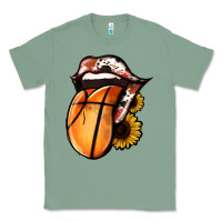 Sage Basketball Tongue Classic Tee - Jasminsmagicworld