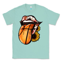 Seafoam Basketball Tongue Classic Tee - Jasminsmagicworld
