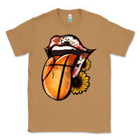 Toasted Coconut Basketball Tongue Classic Tee - Jasminsmagicworld