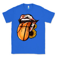 True Royal Basketball Tongue Classic Tee - Jasminsmagicworld