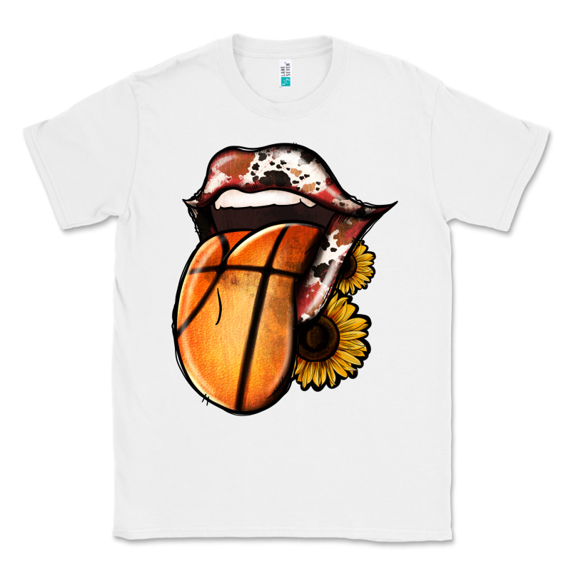 Basketball Tongue Classic Tee by Jasminsmagicworld | Teevron