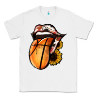 White Basketball Tongue Classic Tee - Jasminsmagicworld