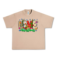 Burro love Christmas Urban Heavy Tee - CowhideDigitalArt