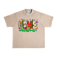 French Oak love Christmas Urban Heavy Tee - CowhideDigitalArt