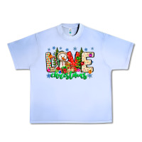 Grape Ice love Christmas Urban Heavy Tee - CowhideDigitalArt