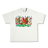 Pistachio love Christmas Urban Heavy Tee - CowhideDigitalArt