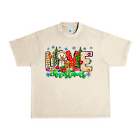 Sandshell love Christmas Urban Heavy Tee - CowhideDigitalArt