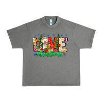 Tornado love Christmas Urban Heavy Tee - CowhideDigitalArt
