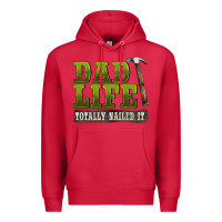 Cardinal dad lıfe totally naıled it Premium Hoodie - BarkalooDesign