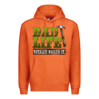 Carrot dad lıfe totally naıled it Premium Hoodie - BarkalooDesign