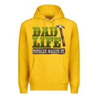 Lemon dad lıfe totally naıled it Premium Hoodie - BarkalooDesign