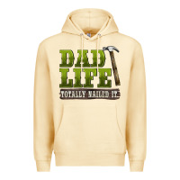 Pina Colada dad lıfe totally naıled it Premium Hoodie - BarkalooDesign