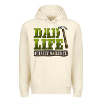 Sandshell dad lıfe totally naıled it Premium Hoodie - BarkalooDesign
