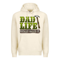 Tofu dad lıfe totally naıled it Premium Hoodie - BarkalooDesign