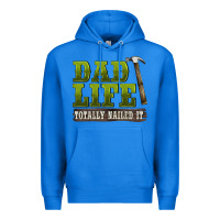 True Royal dad lıfe totally naıled it Premium Hoodie - BarkalooDesign