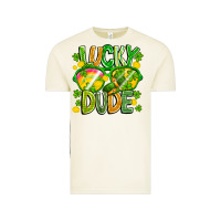 Vintage Arctic Lucky Dude Vintage Tee - CowhideDigitalArt