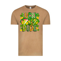 Vintage Camel Lucky Dude Vintage Tee - CowhideDigitalArt