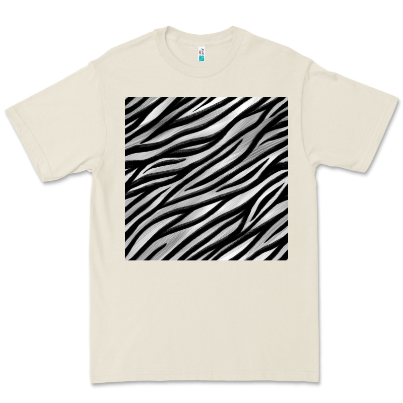 Zebra Seamless Pattern, Premium Tee by BundleAndBundleShop | Teevron